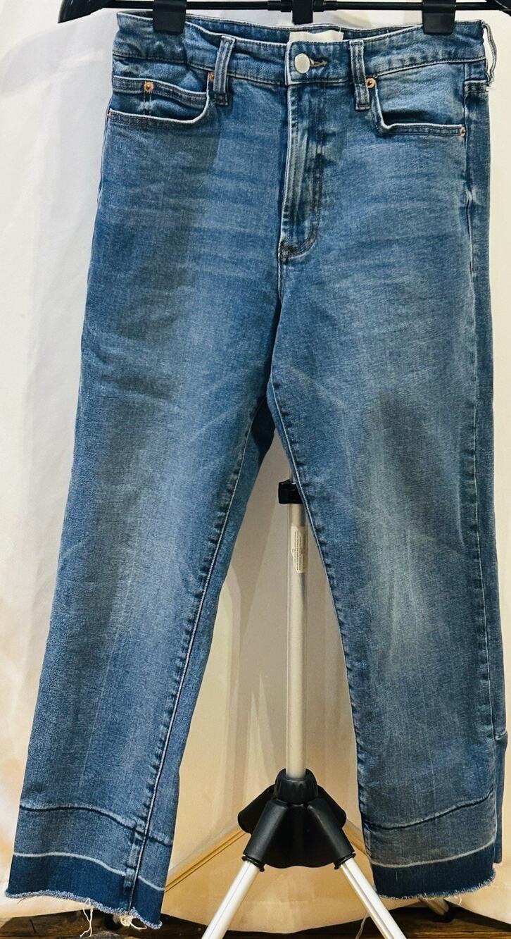 Dear John Frankie Straight Denim Capri Jeans size 28